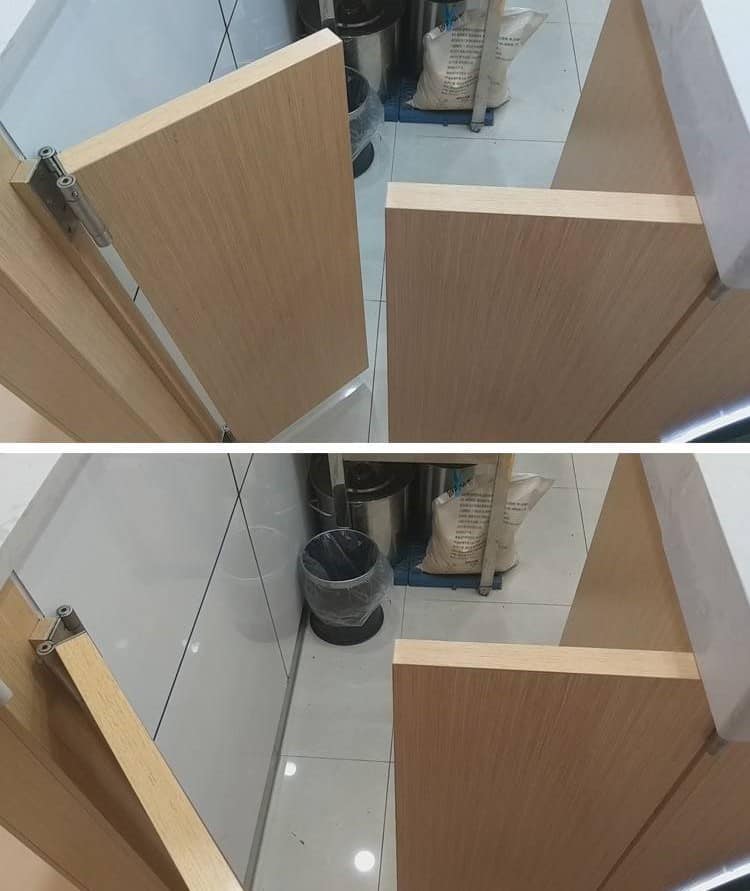 bản lề 2 chiều cửa gỗ